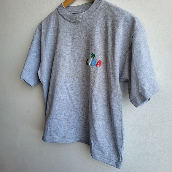 Cuba T-Shirt Gray -Size Large- - Picture 2 of 8